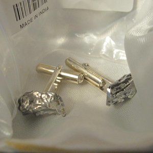 Meteorite Cufflinks